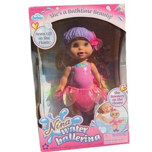 Vintage Meritus 1998 Original Nina Water Ballerina ~1998~NOS-collector Doll
